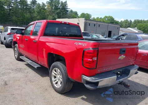 2014 Chevrolet Silverado 1500 1Lt из США, поврежденный, VIN 1GCVKREC9EZ225768
